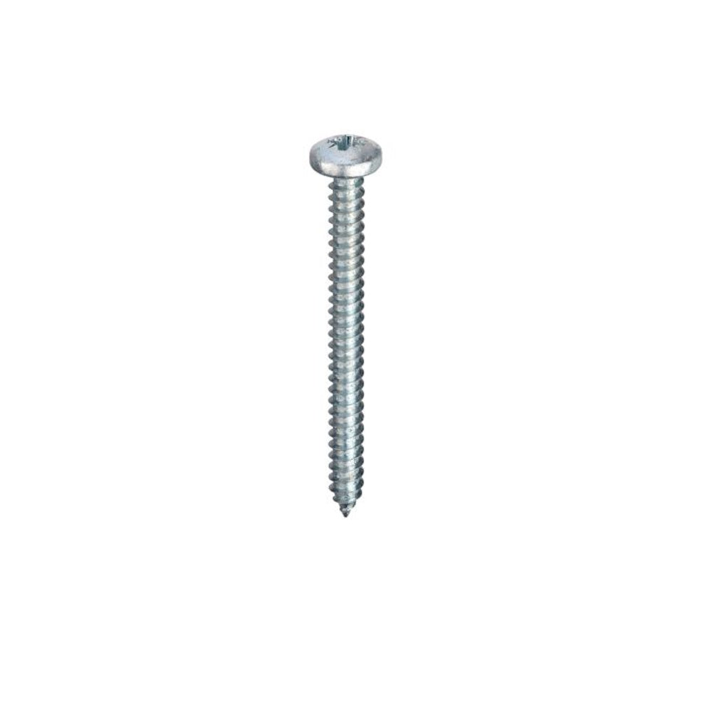 6 x 3/4" Self Tapping Screws Pan Head CRCS Zinc Plated (Part No. OJ172873)