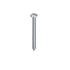 6 x 3/4" Self Tapping Screws Pan Head CRCS Zinc Plated (Part No. OJ172873)