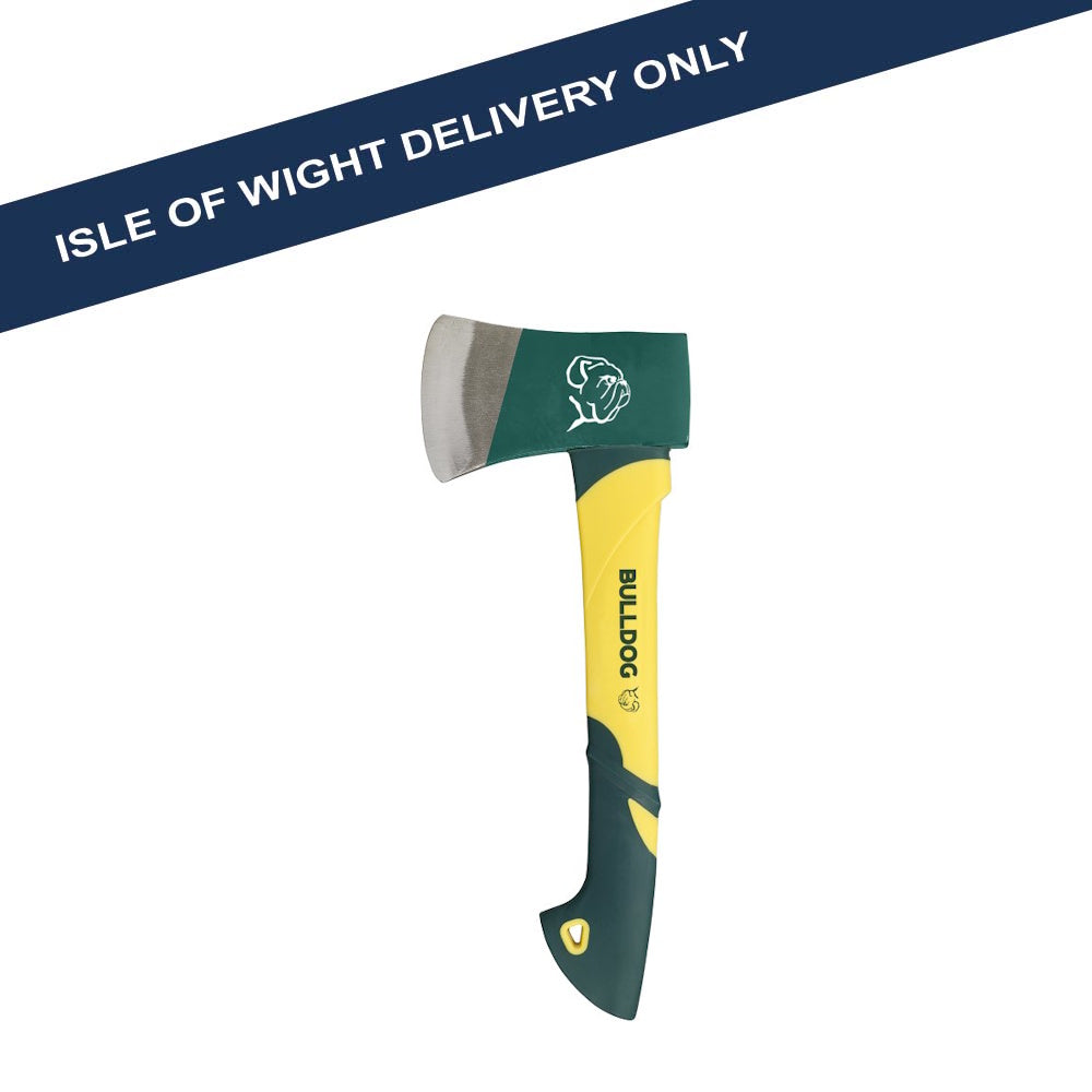 ** Bulldog 1.5lb Hatchet Fibreglass Handle - BHATCHETFG Axes / Picks Rollins & Sons (London) Ltd (NMBS) CarlR Garden Garden Tidying Garden Tools Gardening Hand Tools Garden Home & Garden iowonly Outdoor & Leisure Outdoors & Leisure Product Type_Axes / Picks Rollins & Sons Sundry Home & Garden