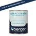 Berger Quick Dry Satin Paint for Interior Wood & Metal – Pure Brilliant White 750ml Satin Berger Berger Brand_Berger Home Improvement Interior Wood Paints iowonly Not Google Product Type_Satin Restricted