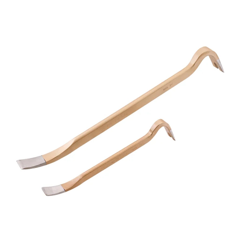 Roughneck 350 & 550mm (14 & 22in) Gold Gorilla Bar Twin Pack – XMS26GOLDBAR Breaking Bar Toolbank Ltd (NMBS) Brand_Roughneck CarlR Collections_Hammers Bars / Bolsters DIY Expert DIY Hammers Bars & Bolsters Roughneck Wrecking Bar