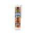 Gorilla Kitchen &amp; Bathroom Sealant White 295ml (Part No. 121876)