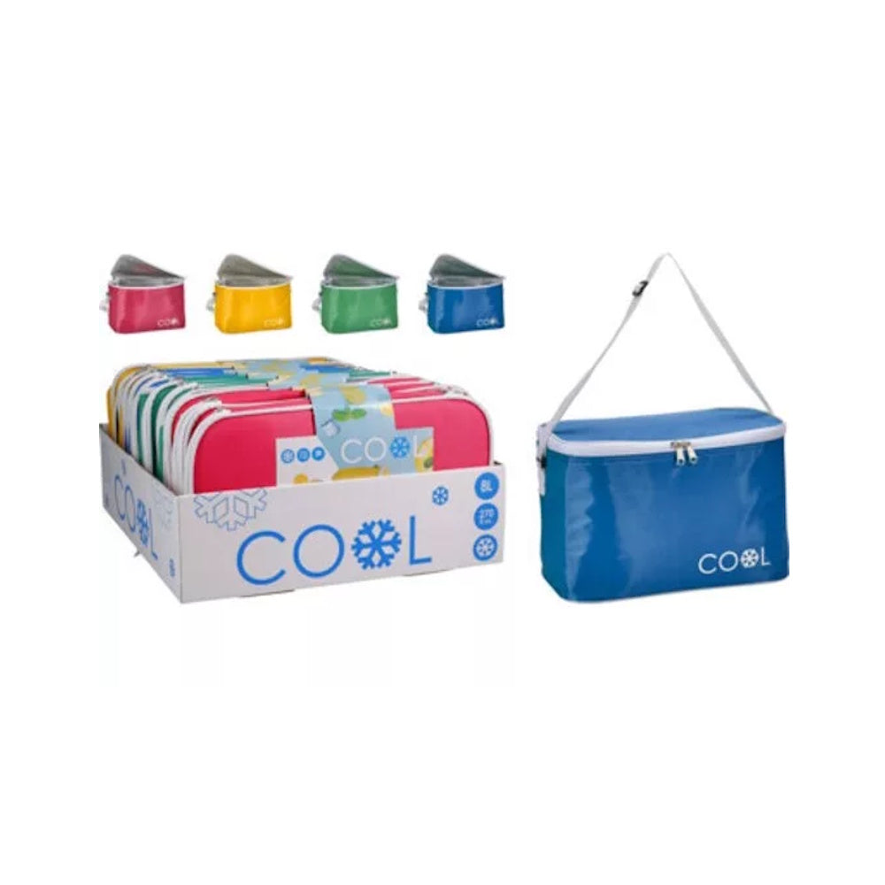 Cool Bag 8L – Assorted Colours (Part No: FB1000460)