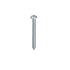 4 x 3/4" Self Tapping Screws Pan Head CRCS Zinc Plated (Part No. OJ172804)
