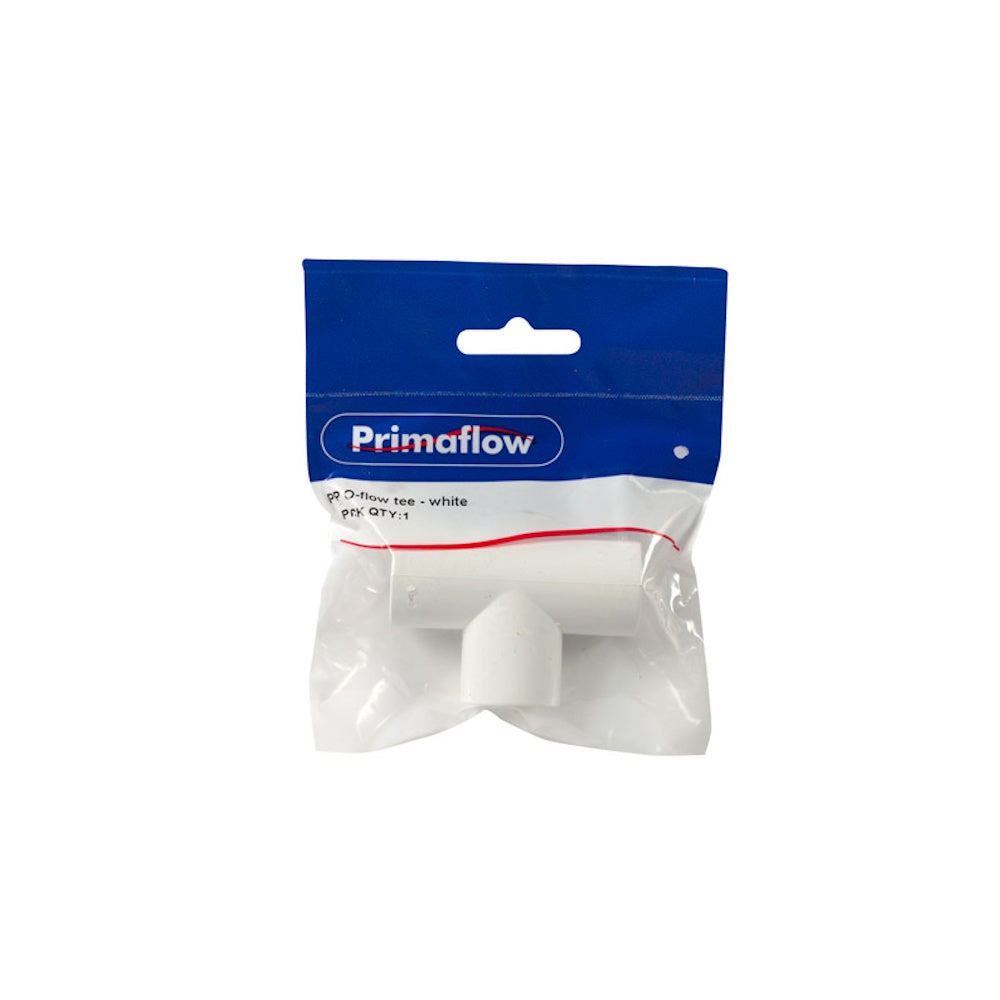 Overflow Tee - White 3/4in - 90015013