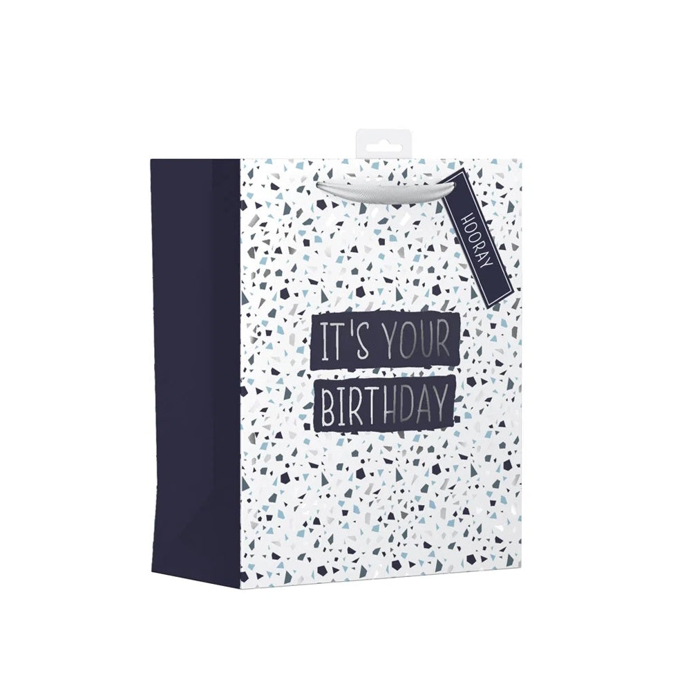 TERRAZZO GIFT BAG - LARGE