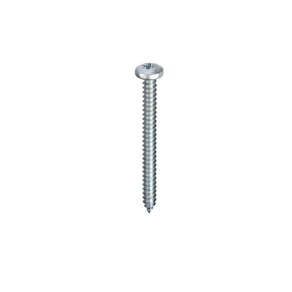 6 x 1/2" Self Tapping Screws Pan Head CRCS Zinc Plated (Part No. OJ172859) screws T/As Owlett Jaton (NMBS) CarlR Collections_Screws / Nails Collections_Self Tapping Screws DIY Expert DIY Other Screws Owlett Jaton Product Type_Screws Screws Screws & Nails Self Tapping Screws