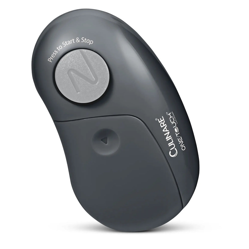 Culinare Advanced One Touch Can Opener Grey - C240105 Can & Jar Openers DK Household Brands Ltd (AIS) Brand_Culinare Can & Jar Openers CarlR Collections_Can and Jar Openers Culinare Kitchen Kitchen Essential kitchen essentials Kitchen Tools & Utensils Opener Product Type_Can & Jar Openers Product Type_Sundry Kitchenware