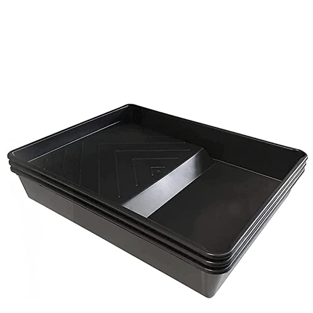 Airflow 9" Paint Roller Tray - PB4014-9 Scuttles / Trays W Hurst & Son (IW) Ltd Brand_Airflow Collections_Brushes / Rollers Google Product IOWFestival Paint Brushes & Rollers Product Type_Scuttles / Trays