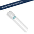 Crompton LED T8 Full Glass Tube 4ft 22W 4000K G13 (Part No: LFT422CW)