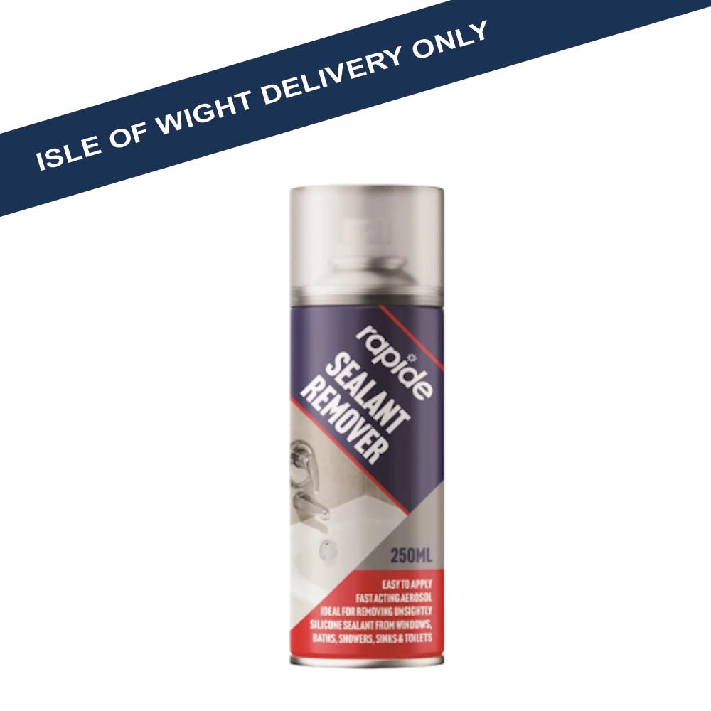 ** Rapide Sealant Remover 250ml - 3169 Sealants Rapide Products CarlR Collections_Fillers / Sealants DIY Expert DIY Fillers & Sealants Product Type_Adhesive Removers Product Type_Sealant Tools Product Type_Sealants Rapide