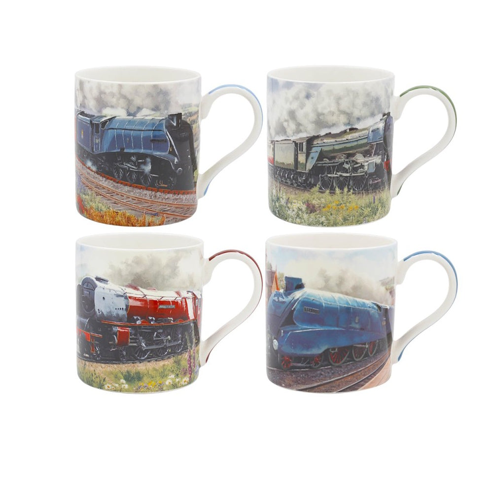 Lesser & Pavey Classic Trains Mug – Assorted Designs (Part No: LP90505) Single Mug Lesser & Pavey Ltd Brand_Lesser and Pavey CarlR Collections_Mugs Cups and Saucers Dining & Tableware Kitchen & Dining Lesser & Pavey mug Mugs Mugs Cups & Saucers Product Type_Picnic Dining Product Type_Single Mugs Tableware