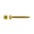 SPAX 4.5x50mm Pozi Yellow Screws - 1081020450503 Screws Spax UK Ltd (NMBS) CarlR Collections_Other Screws Collections_Screws / Nails Collections_Woodscrews Other Screws Product Type_Screws Screws Screws & Nails spax Woodscrews