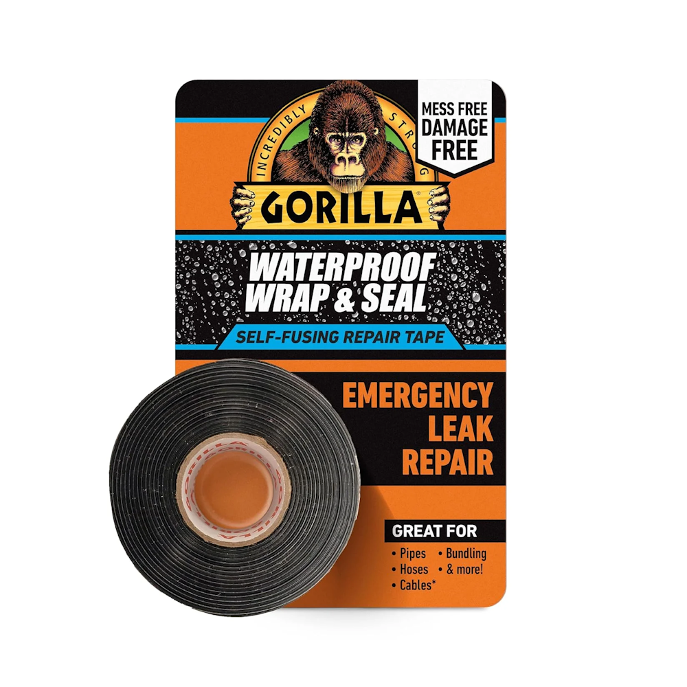 Gorilla Waterproof Wrap & Seal Repair Tape 2.4m (Part No: 115176)