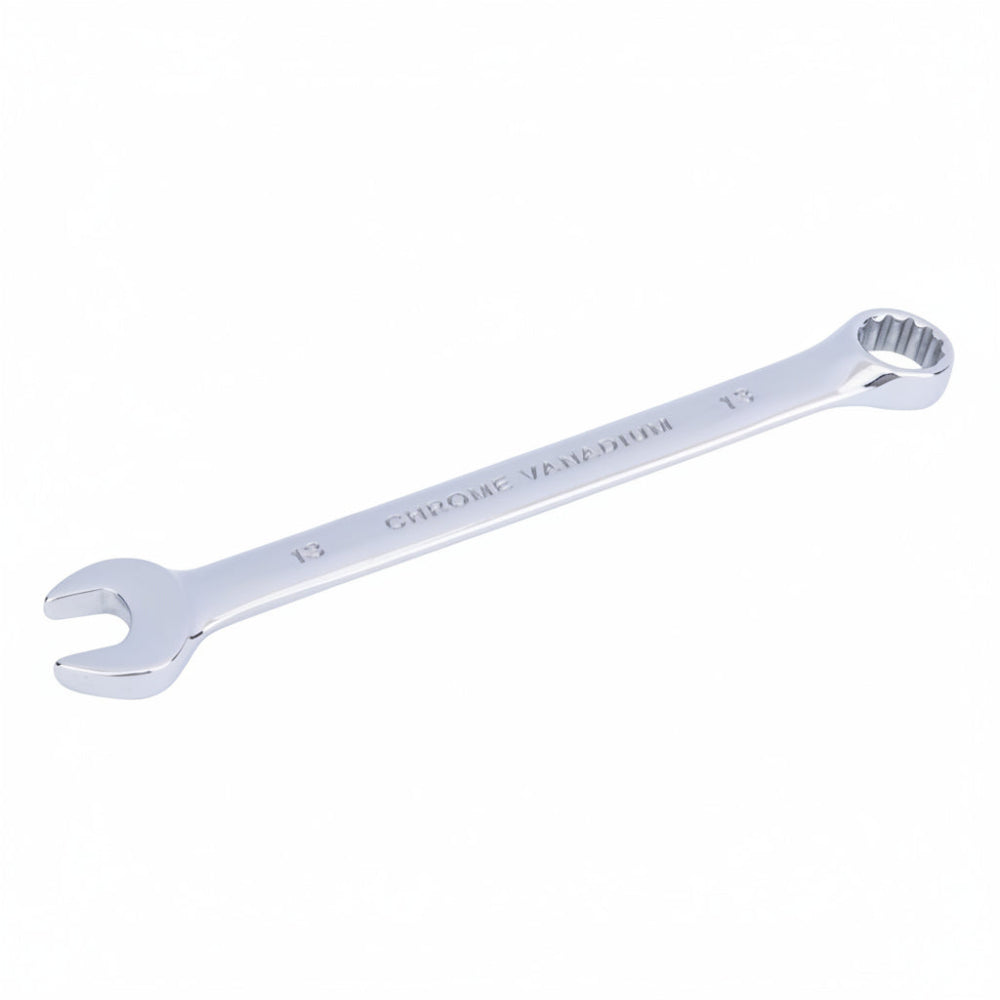 Blue Spot Tools 13mm Fully Polished Chrome Vanadium Spanner - 05214 Tools Blue Spot Tools Blue Spot Blue Spot Tools Brand_Blue Spot CarlR Collections_Sockets and Spanners Combination Spannerr DIY Expert DIY Hand tools Product Type_Box Spanners Product Type_Combination Spanners Product Type_Special Purpose Spanners Sockets & Spanners Sockets and Spanners Spanner Spanners & Sockets Tools