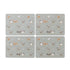 Cooksmart Hen House – Placemats Set of 4 (Part No: 2644)