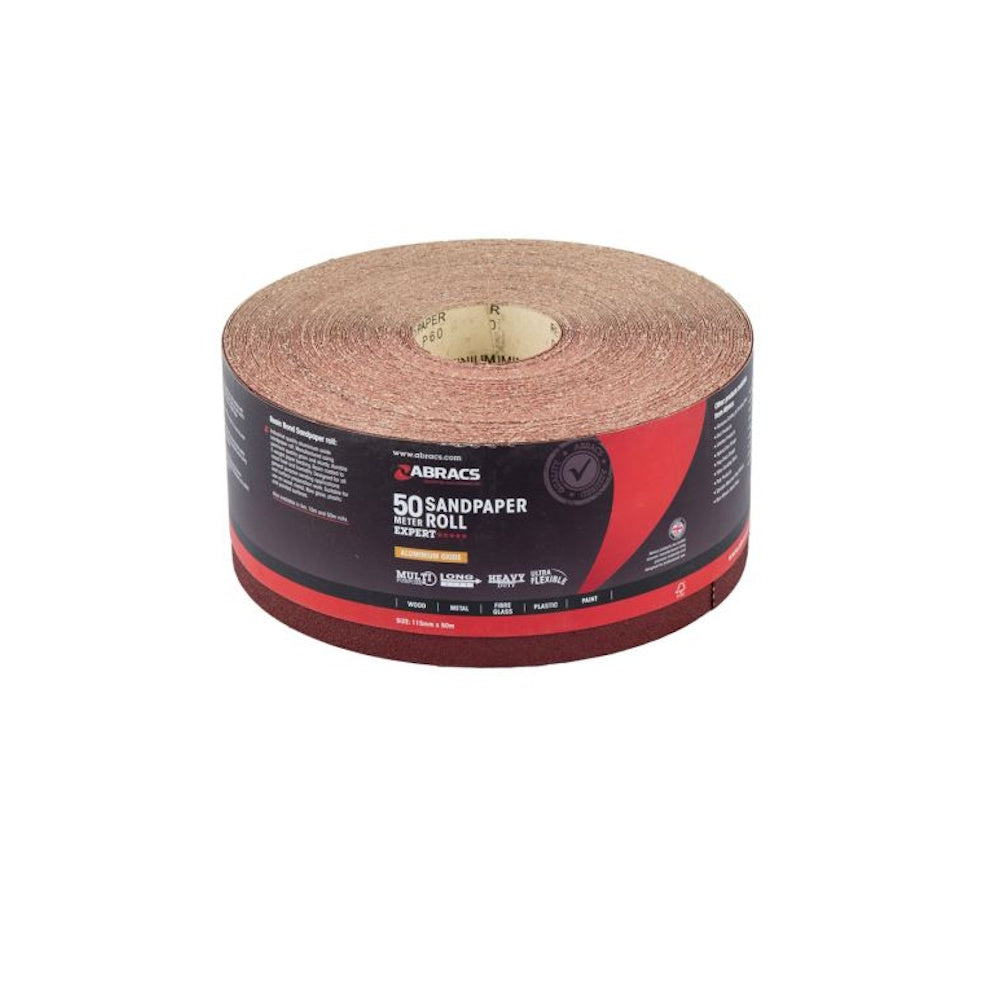 P100 Abrasive Oxide Paper (Part No. ABABS11550100)