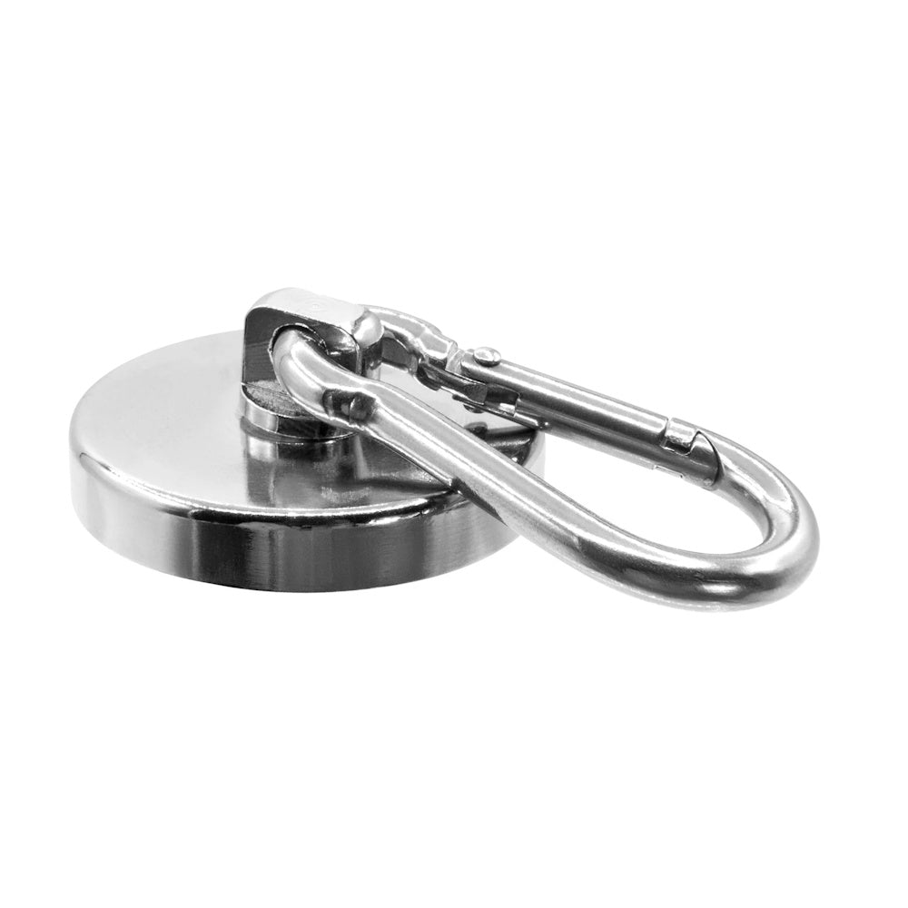 Rolson Tools 42mm Magnetic Carabiner (Part No: 60931) Tools Rolson Tools Ltd Brand_Rolson CarlR DIY Expert DIY Magnetic Magnets Magnets & Pick Up Tools Product Type_Magnets Product Type_Magnets / Pick Up Tools Rolson