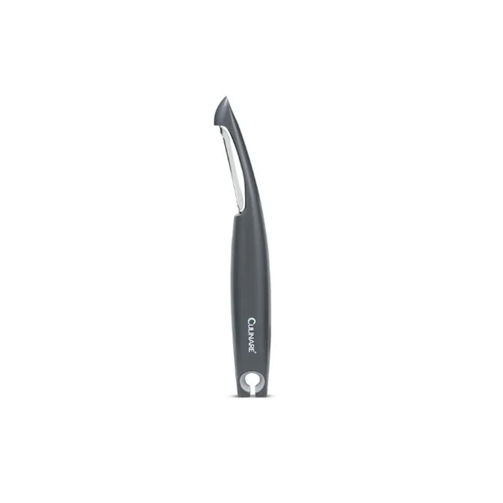 Culinare Swivel Peeler Curved Grey - C240202 Peelers & Corers DK Household Brands Ltd (AIS) Brand_Culinare CarlR Collections_Peelers and Corers Culinare Kitchen Kitchen & Dining Kitchen Tools & Utensils Kitchenware Peelers & Corers Product Type_Peelers & Corers