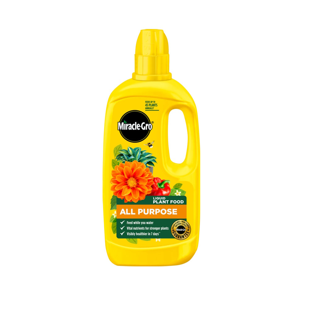 Miracle-Gro All Purpose Concentrate 800ml Fertiliser Stax Trade Centres Ltd, (BIRA) Autumn Garden Brand_Miracle Gro CarlR Fertilizer Garden Gardening Greenhouse & Garden Home & Garden Miracle Gro Plant Growth Product Type_Artificial Flowers / Plants Product Type_Fertiliser Product Type_Plant Food Sundry Home & Garden