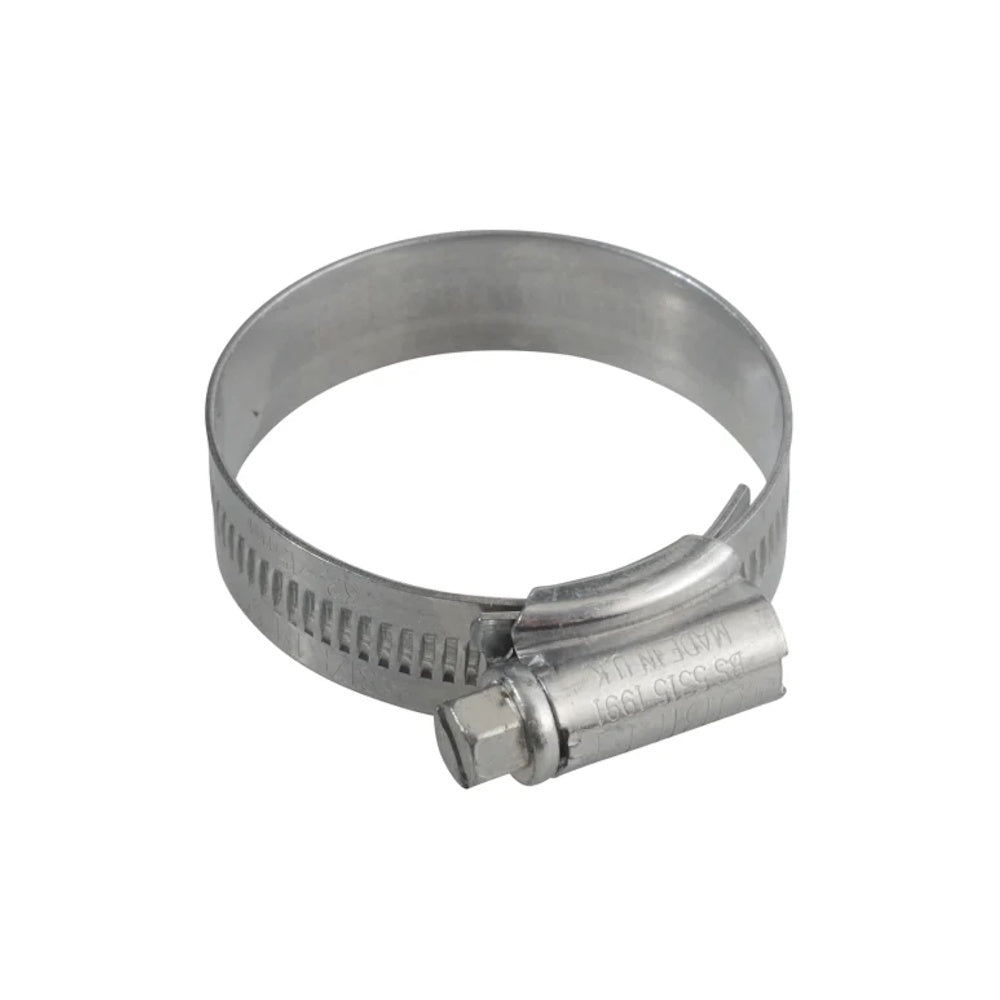 Jubilee 1m Zinc Plated Hose Clip 1¼–1¾ (Part No: JUB1M) Plumbing Toolbank Ltd (NMBS) CarlR Collections_Hose Clips Collections_Plumbing Fittings DIY Expert DIY Hose Clips Plumbing Plumbing Fittings Toolbank