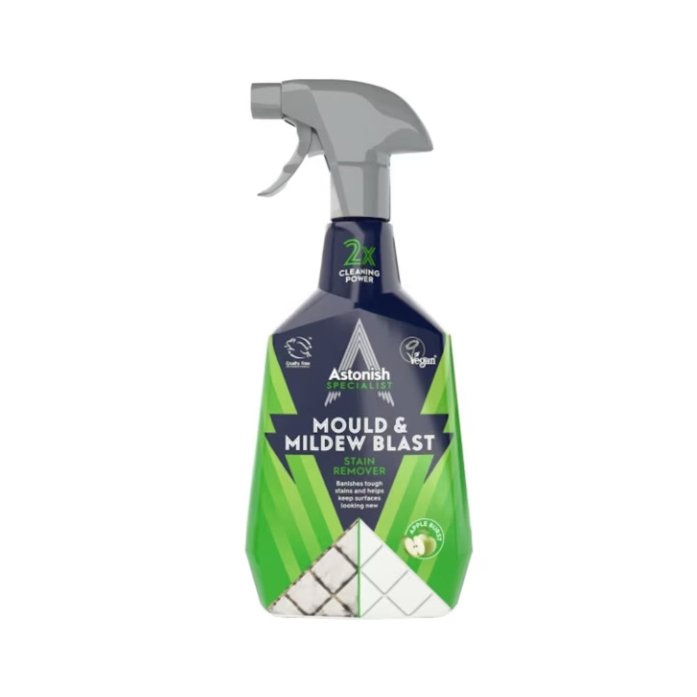 Astonish Specialist Mould & Mildew Blast - C1221 Cleaning S & J Distribution Ltd Astonish Astonish Cleaning Products Brand_Astonish Cleaning Cleaning & Preparation Cleaning Consumables Cleaning Equipment Collections_Cleaning Consumables Collections_Cleaning Equipment Household Cleaning Products Kitchen Cleaning Product Type_Bathroom Cleaning Product Type_Kitchen Cleaning wsl