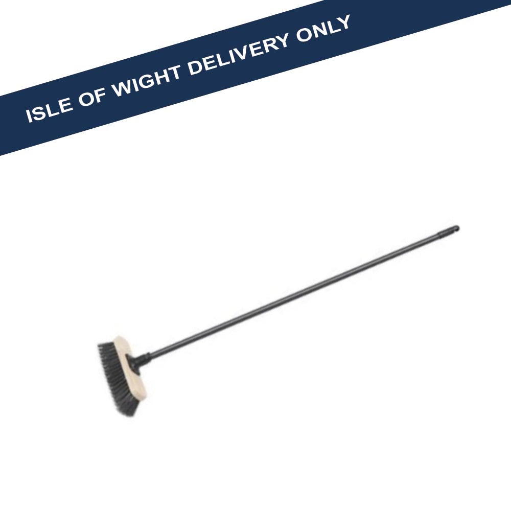 Addis Essentials Outdoor Broom Stiff Plastic Fill - 513881 Brushes / Brooms ADDIS ADDIS Brand_Addis Cleaning Equipment Collections_Cleaning Equipment Home Housewares iowonly Kitchenware Not Google Product Type_Brushes / Brooms Restricted