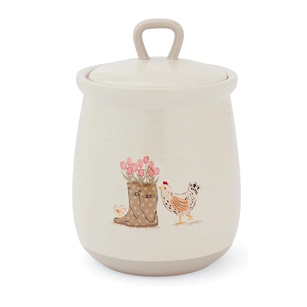 Cooksmart Hen House – Canister Wellies & Hens (Part No: 2649)
