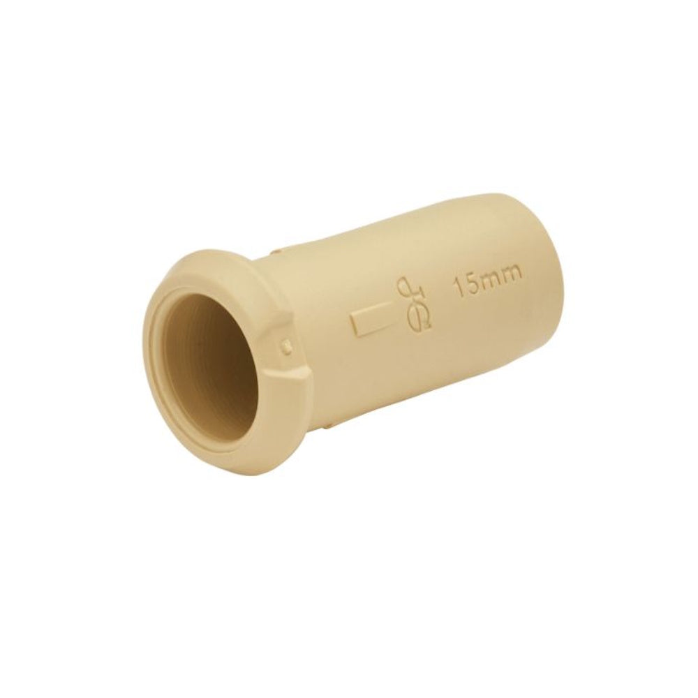 Speedfit Pipe Insert 15mm (Part No: 70011838) Plumbing Primaflow Ltd (NMBS) CarlR Collections_Pipe / Drain Tools Collections_Plumbing Fittings Pipe & Drain Tools Pipe Fitting Plumbing Plumbing Fittings Primaflow