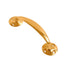 Bow Handle EB 150mm – Electro Brass Plated Cabinet Handle - F3125 Handles Chase Hardware Ltd CarlR Chase Chase Hardware Ltd Collections_More General Ironmongery Door Handle Handle Ironmongery More General Ironmongery Product Type_Handles Product Type_Pull Handles Pull Handle Small Ironmongery Sundry Ironmongery