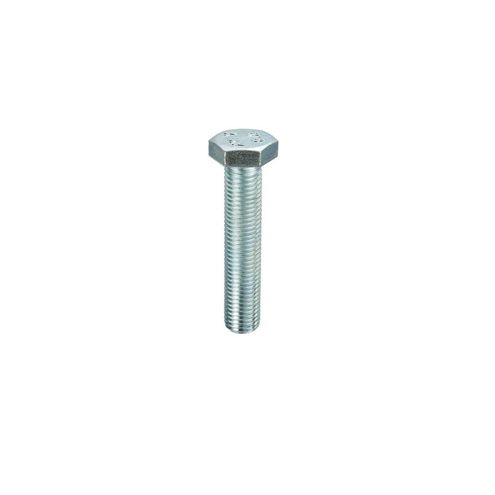 M6 x 25 Hex Zinc Plated Bolt (Set Screws) – Part No: OJ304137 Screws T I Midwood & Co Ltd (NMBS) CarlR Collections_Other Screws Collections_Screws / Nails Other Screws Owlett Jaton Product Type_Screws Screws Screws & Nails