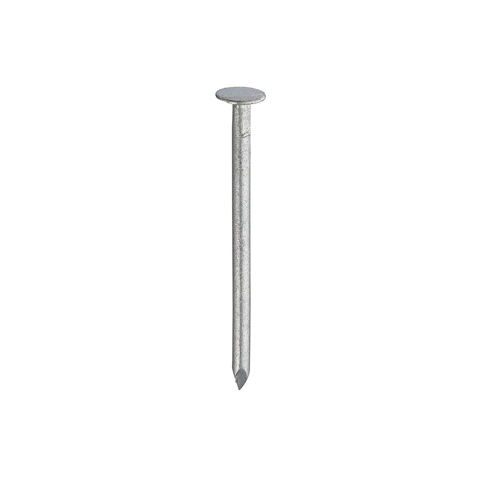 Owlett Jaton Galvanised Clout Nails 40mm x 3.35mm 500g (Part No: 9GALVCNTQ/010) Nails T/As Owlett Jaton (NMBS) CarlR Collections_Nails Collections_Screws / Nails DIY Expert DIY Nails Owlett Jaton Product Type_Nails Screws & Nails