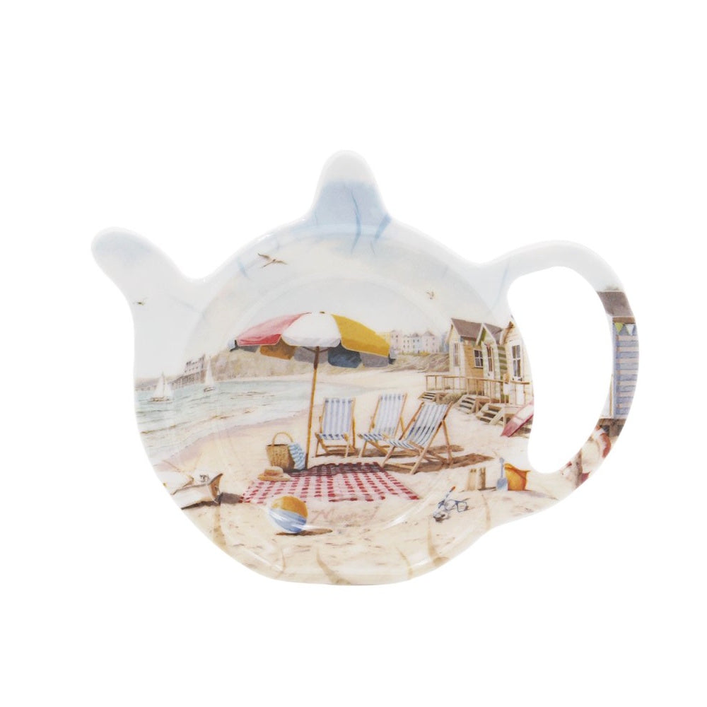 Lesser & Pavey Sandy Beach Teabag Tidy - LP96869 Tea Bag Tidy Lesser & Pavey Ltd Brand_Lesser and Pavey CarlR Collections_Kitchen Organisation Kitchen Kitchen & Dining Kitchen Organisation Kitchen Tools & Utensils Kitchenware Lesser & Pavey Product Type_Teabag Tidies TEA Teabag Tidies