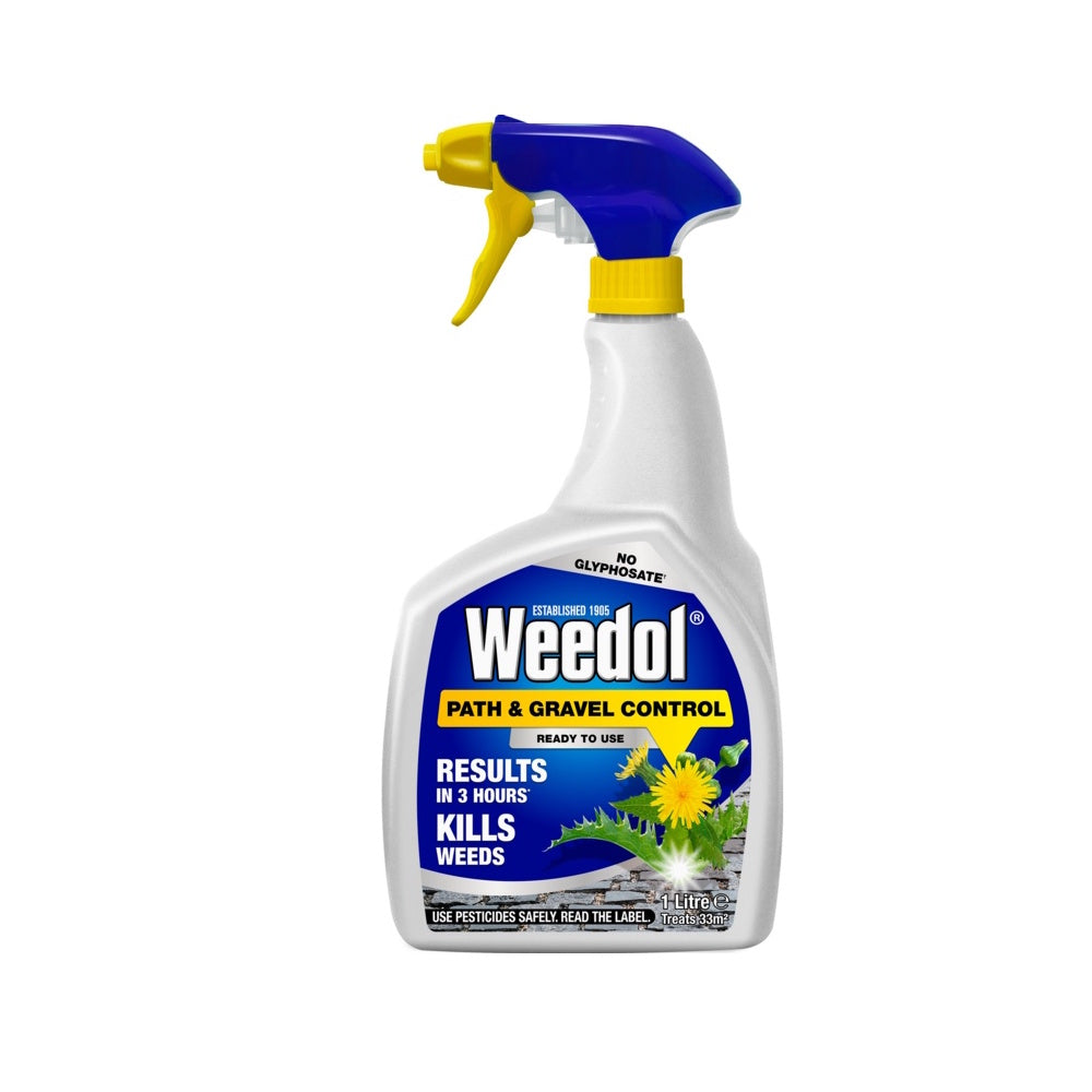 Weedol Path & Gravel Weed Control Ready to Use 1 Litre (Part No. 822916)