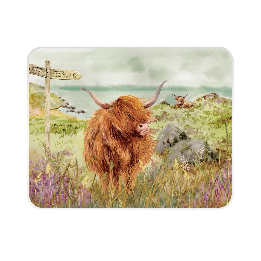Tuftop NT Worktop Protector Large – Highland Cow - NT4151010 Worktop Saver Eddingtons Ltd (AIS) Brand Eddingtons Brand_Eddingtons CarlR Eddington Eddingtons Kitchen Kitchenware Misc. Kitchenware Worktop Worktop Saver