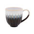 Reactive Glaze Blue/Brown Mug - LP74418 Single Mug Lesser & Pavey Ltd Brand_Lesser and Pavey CarlR Collections_Mugs Cups and Saucers Collections_Tableware Dining & Tableware Lesser & Pavey mug Mugs Mugs Cups & Saucers Product Type_Single Mugs Sundry Tableware Tableware