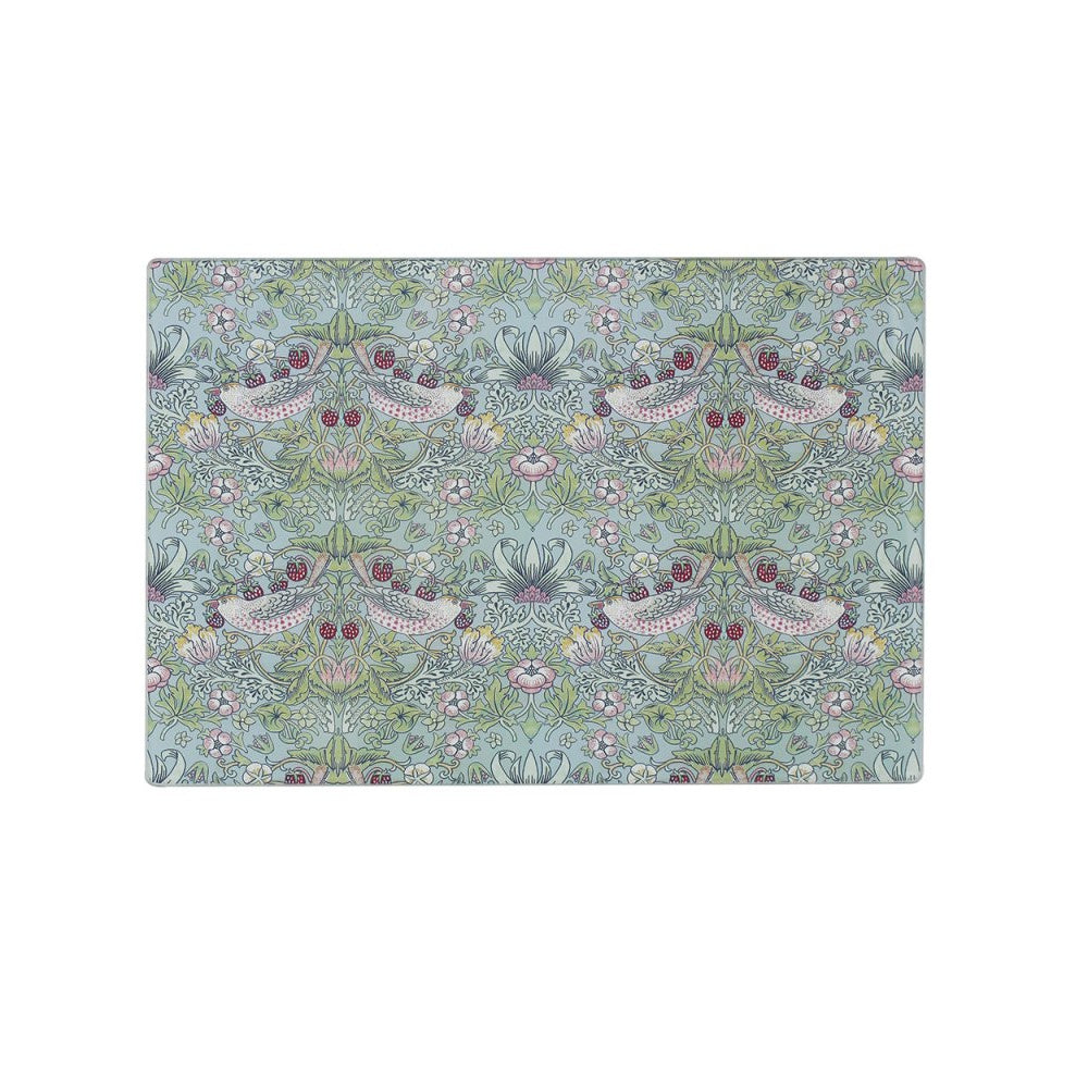 William Morris Strawberry Thief Worktop Saver - LP96652 Worktop Saver Lesser & Pavey Ltd Brand_Lesser and Pavey CarlR Cutting Board Cutting Boards Kitchenware Lesser & Pavey Misc. Kitchenware Product Type_Sundry Kitchenware Worktop Worktop Saver