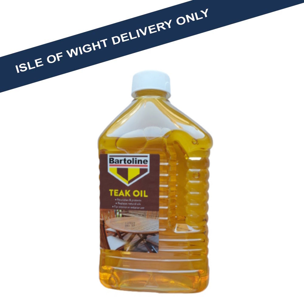 Bartoline Teak Oil – 2 Litres - 26215360 Wood Oils Bartoline Bartoline Brand_Bartoline Collections_Stains and Varnish Decorating iowonly Mark.Williams Not Google Paints Stains & Varnishes Product Type_Wood Oils Stains & Varnish