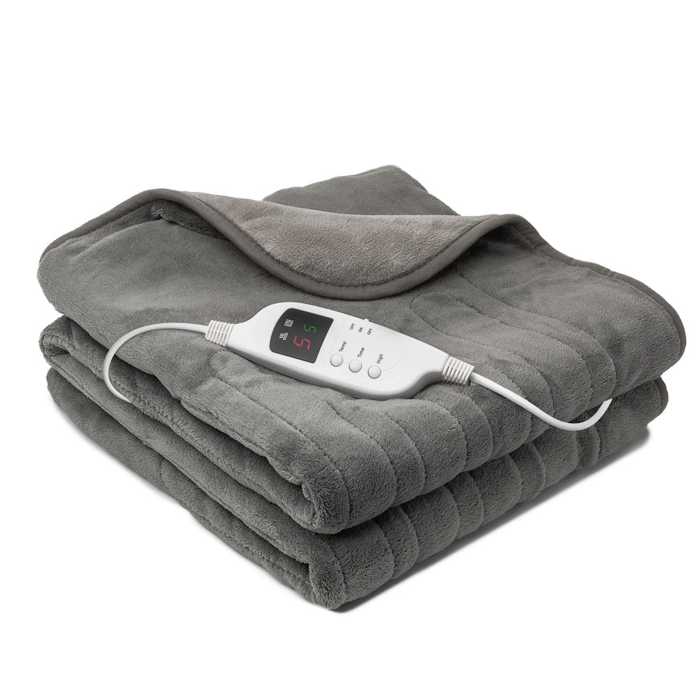 Daewoo Electric Heated Over Throw Blanket 160 x 120cm - HEA1914