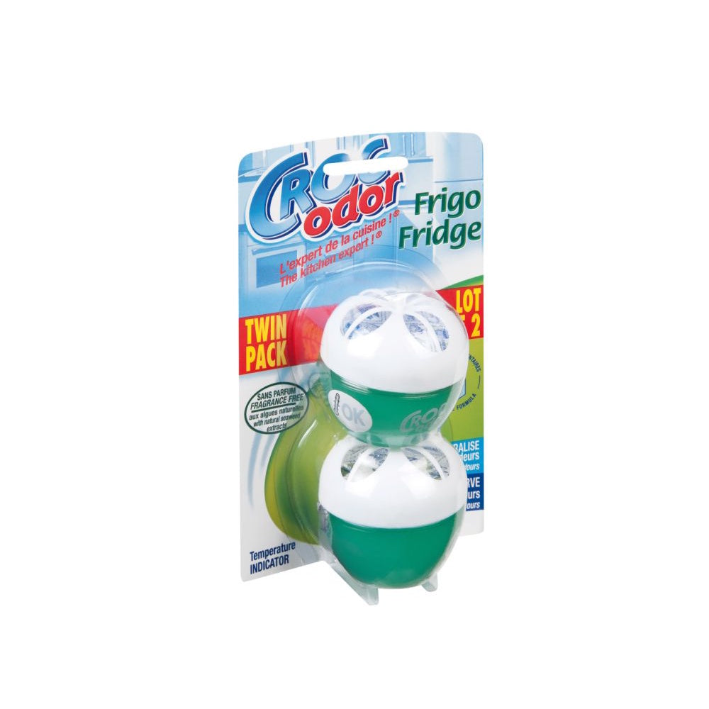 Crocodor Fridge Deodorizer 2 x 33g (Part No: 11032) Kitchen Cleaning Robinson Young Ltd CarlR Kitchen Kitchenware Odour Product Type_Fridges / Coolers