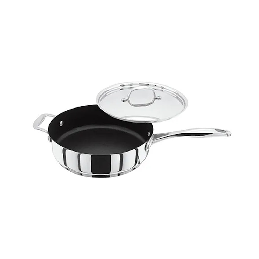 Stellar Profile Saute Pan 24cm - S718 Saute Pans Horwood Homewares Ltd (AIS) Brand_Stellar CarlR Collections_Saucepans / Casseroles Collections_Saucepans and Caseroles Cookware Product Type_Saucepans Product Type_Saute Pans Saucepans Saucepans & casseroles Stellar