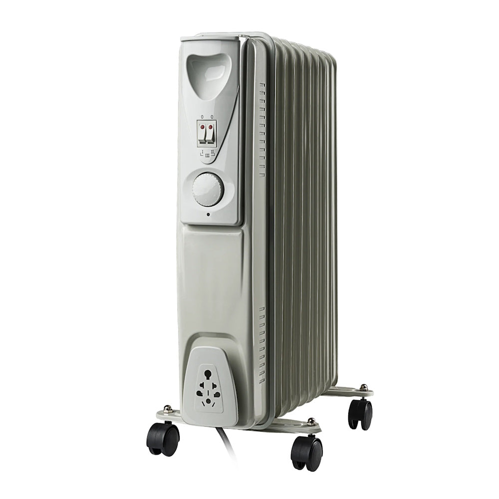 Daewoo Oil Filled Radiator 2000W White (Part No. HEA1141GE)
