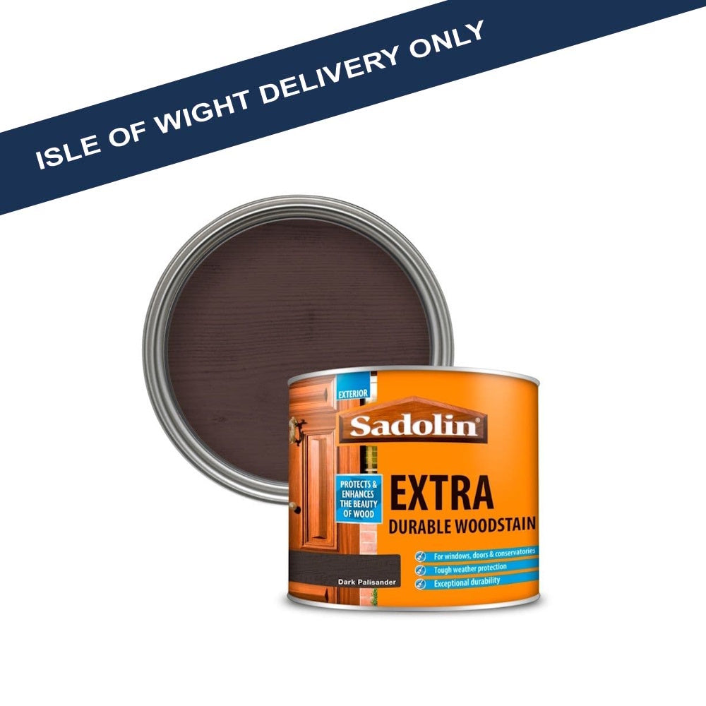Sadolin Dark Palisander Woodstain 500ml - 5028546 Outdoor Wood Stains Crown Paints Ltd CarlR Collections_Outdoor Woodstains Etc. Collections_Stains and Varnish crown DIY Expert DIY Outdoor Woodstains Etc. Paints Stains & Varnishes Product Type_Outdoor Wood Stains Stains & Varnish