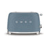 SMEG 2 Slice Toaster – Storm Blue Matte (Part No. TSF01SBMUK)