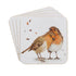 Robin Love Birds Coaster Set of 4 (Part No. LP90482) Coasters Lesser & Pavey Ltd Brand_Lesser and Pavey CarlR coasters Coasters etc. Collections_Trays Tablemats and Coasters Dining & Tableware Kitchen & Dining Lesser & Pavey Product Type_Coasters Trays Tablemats & Coasters