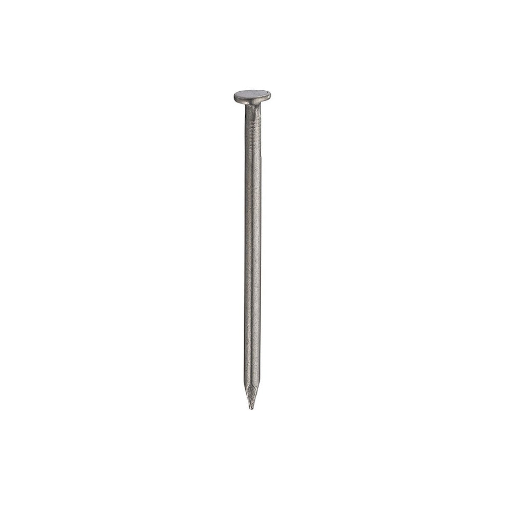 Owlett Jaton Bright Round Wire Nails 25mm 500g (Part No: 9RWNTQ/005) Nails T/As Owlett Jaton (NMBS) CarlR Collections_Nails Collections_Screws / Nails DIY Expert DIY Nails Owlett Jaton Product Type_Nails Screws & Nails