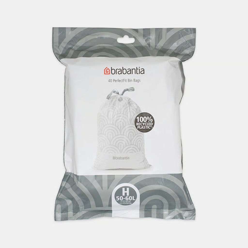 Brabantia PerfectFit Bin Bags – Code H - 13.87.44