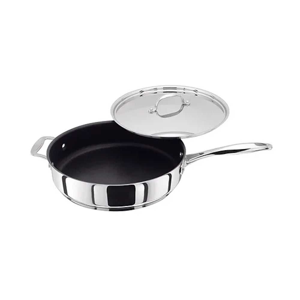 Stellar Profile Saute Pan 28cm - S724 Saute Pans Horwood Homewares Ltd (AIS) Brand_Stellar CarlR Collections_Saucepans / Casseroles Cookware Product Type_Saucepans Product Type_Saute Pans Saucepans Saucepans & casseroles Stellar