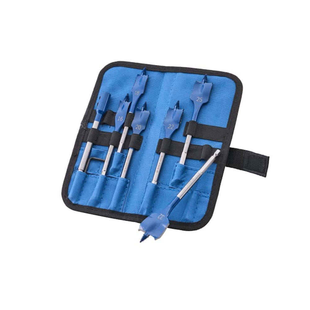 Bosch Self Cut Flat Bit Set 7 Piece – XMS26FLATBIT