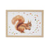 Wildlife Squirrel Laptray (Part No. LP90563) laptray Lesser & Pavey Ltd Brand_Lesser and Pavey CarlR Collections_Trays Tablemats and Coasters Dining & Tableware Kitchen & Dining Laptray Lesser & Pavey Product Type_Picnic Dining Product Type_Trays Tray Trays Trays Tablemats & Coasters